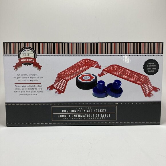 Table Top Cushion Puck Air Hockey Game by Perfect Solutions - Picture 1 of 10
